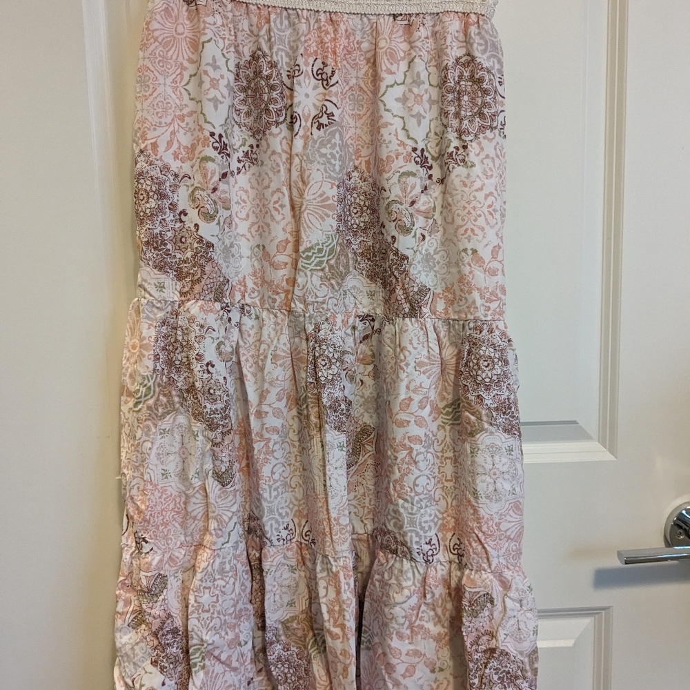 Strapless dress 2XL